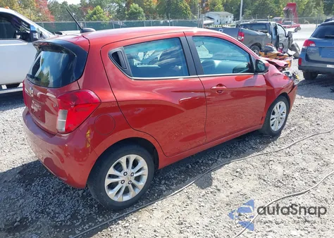 2022 Chevrolet Spark Fwd 1Lt Automatic from USA, damaged, VIN KL8CD6SA9NC027335